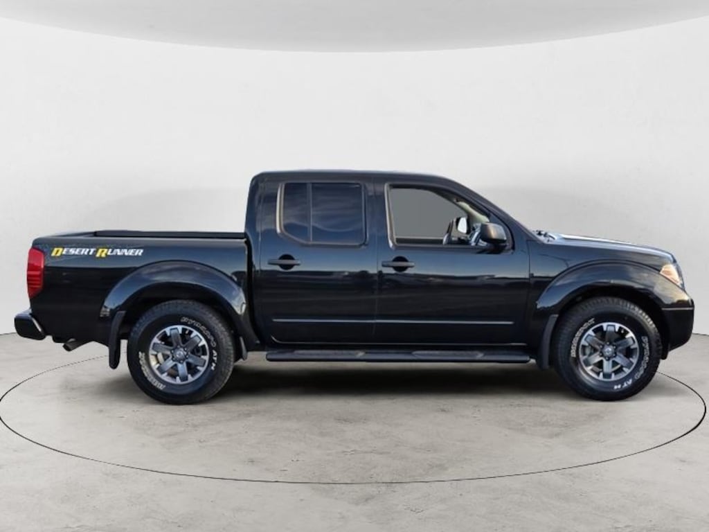 Used 2019 Nissan Frontier Desert Runner Crew Cab