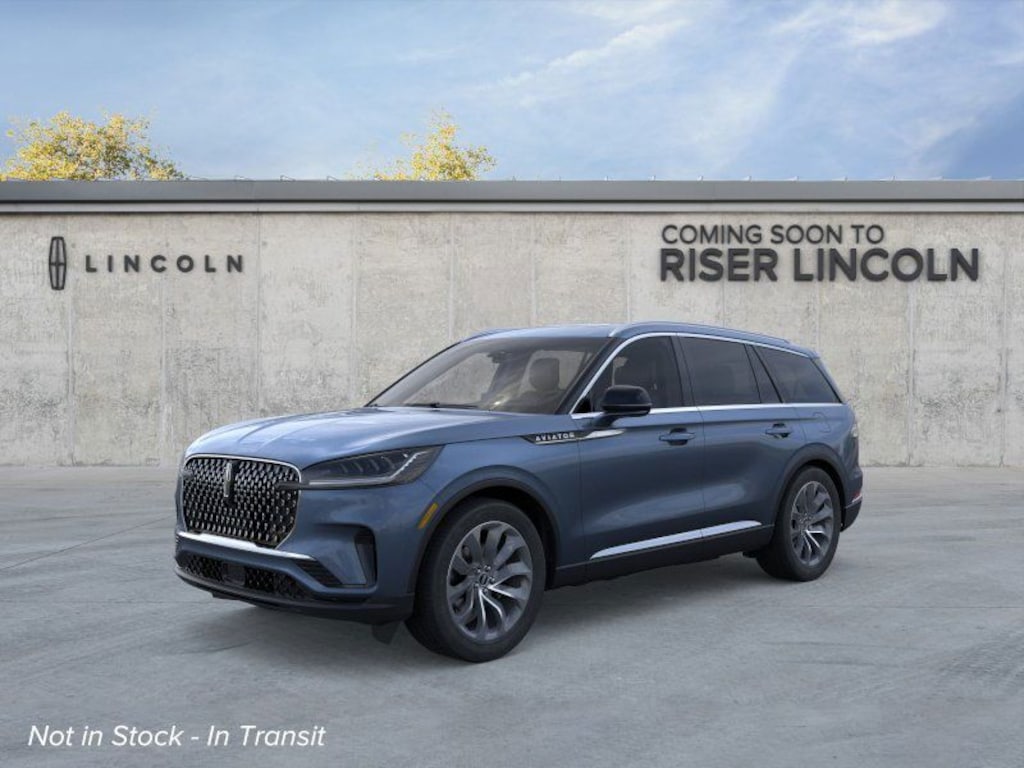 New 2025 Lincoln Aviator Premiere SUV