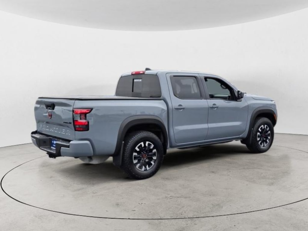 Used 2024 Nissan Frontier PRO-4X Crew Cab