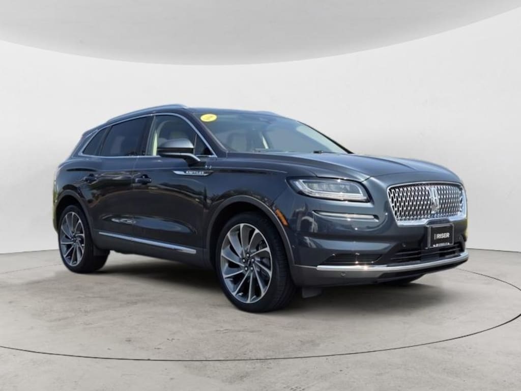 Certified 2022 Lincoln Nautilus Reserve Sport Utility