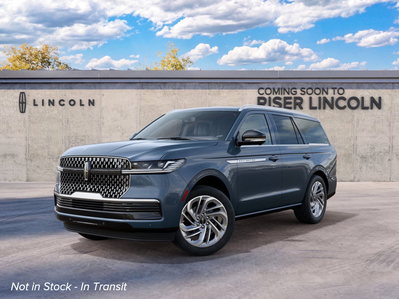 New 2027 Lincoln Navigator Reserve Sport Utility