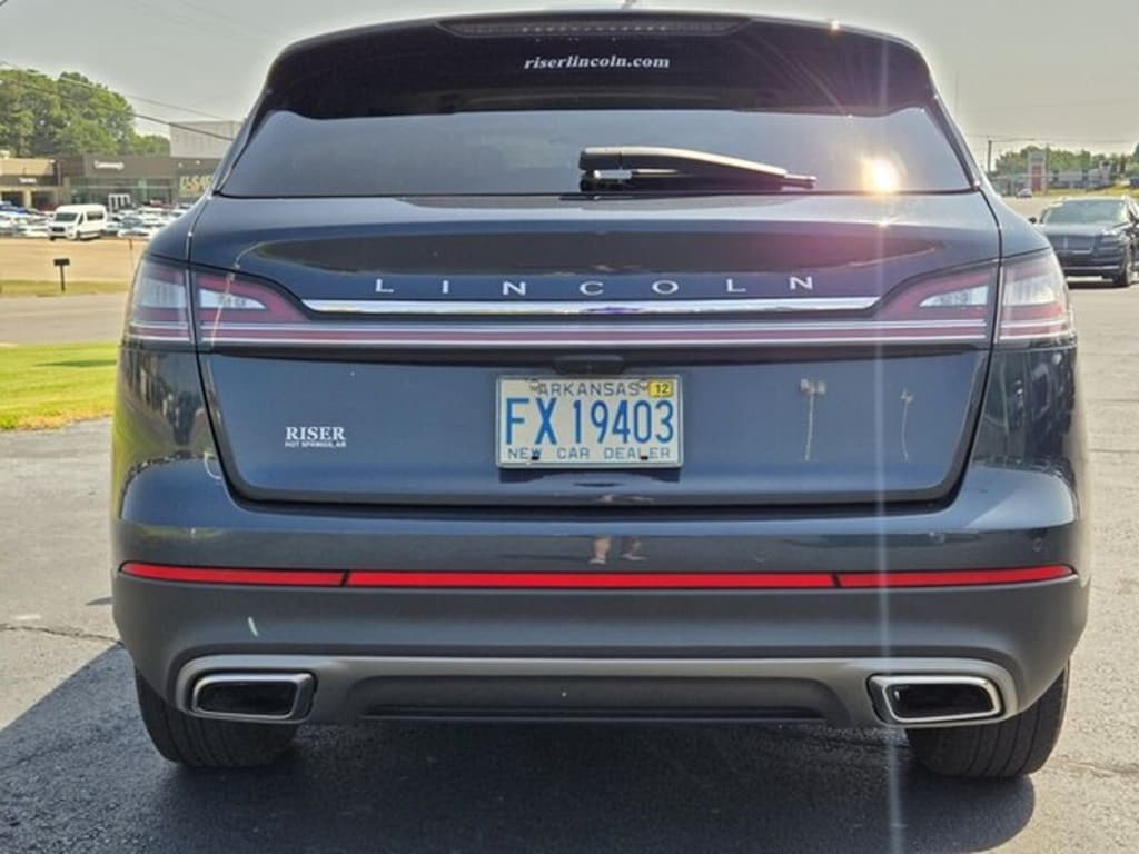 Certified 2023 Lincoln Nautilus Standard Sport Utility