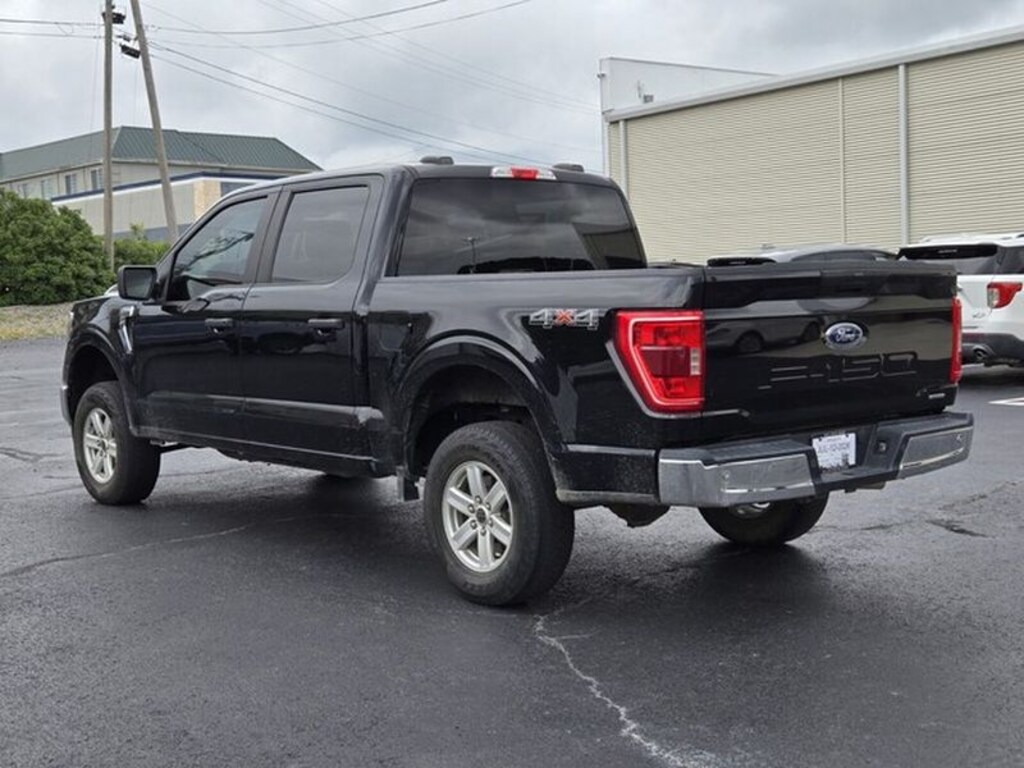 Certified 2023 Ford F-150 XLT Crew Cab