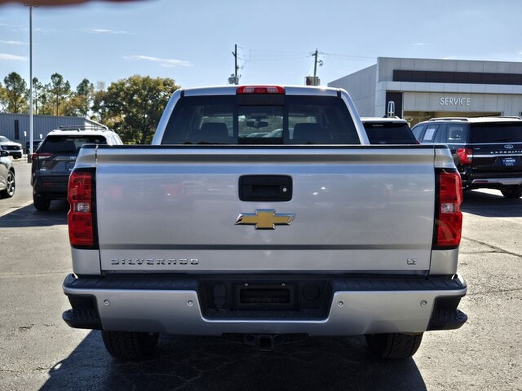Certified 2018 Chevrolet Silverado LT Crew Cab