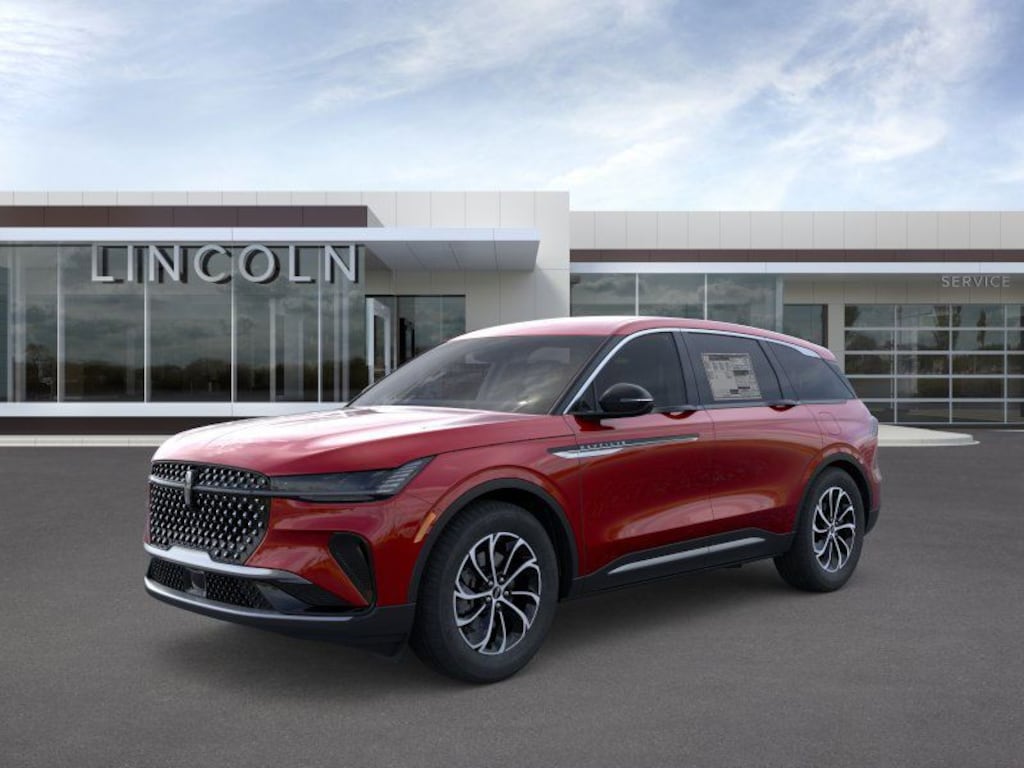 New 2026 Lincoln Nautilus Premiere Sport Utility