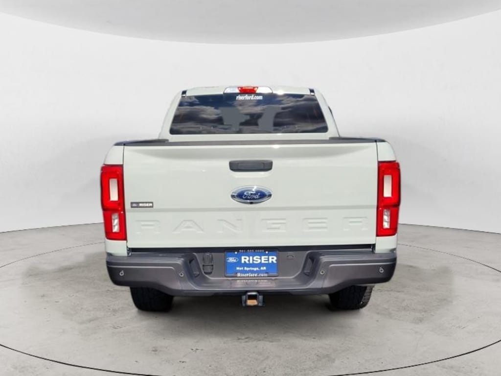 Certified 2023 Ford Ranger XLT SuperCrew