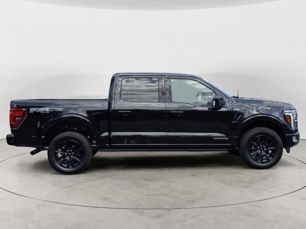 Used 2025 Ford F-150 Platinum Crew Cab