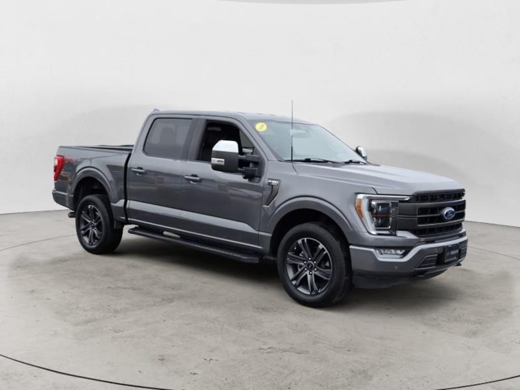Used 2022 Ford F-150 Lariat Crew Cab