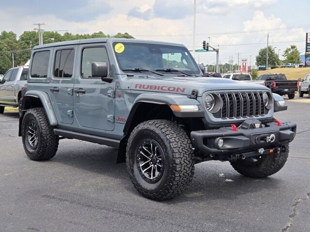 Used 2024 Jeep Wrangler Rubicon X Sport Utility