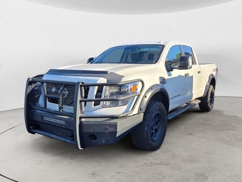 Used 2019 Nissan Titan XD Pro-4X with VIN 1N6BA1F45KN521370 for sale in Little Rock