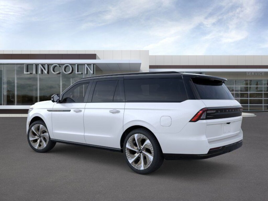 New 2025 Lincoln Navigator L Black Label Sport Utility