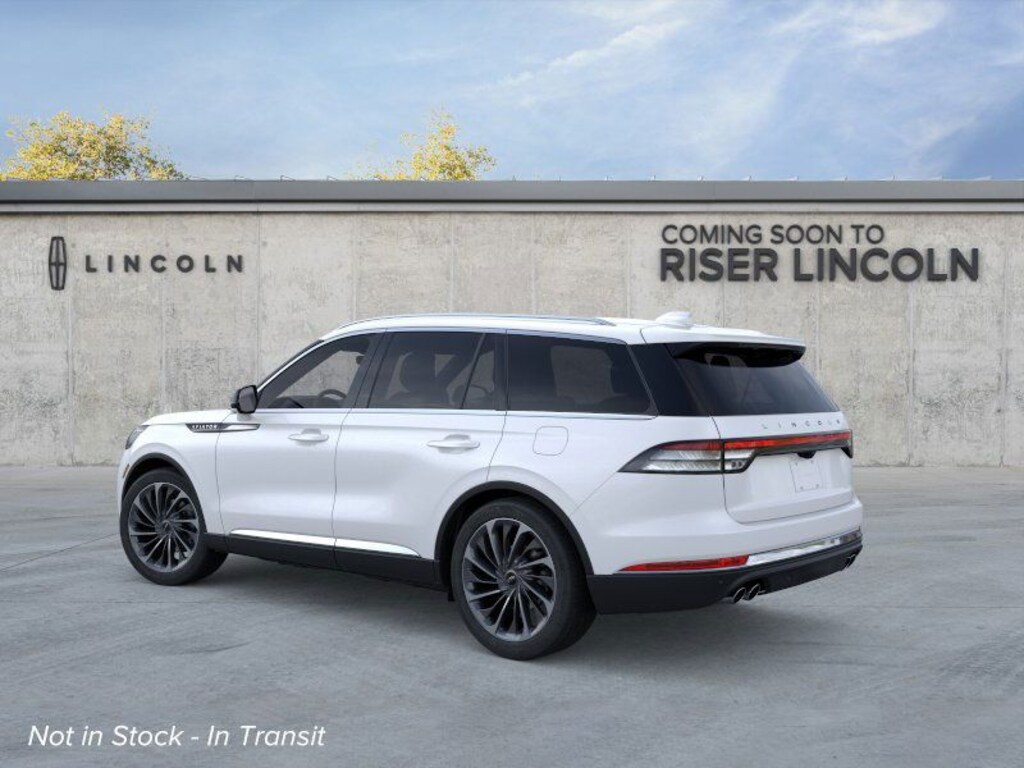 New 2026 Lincoln Aviator Reserve Sport Utility