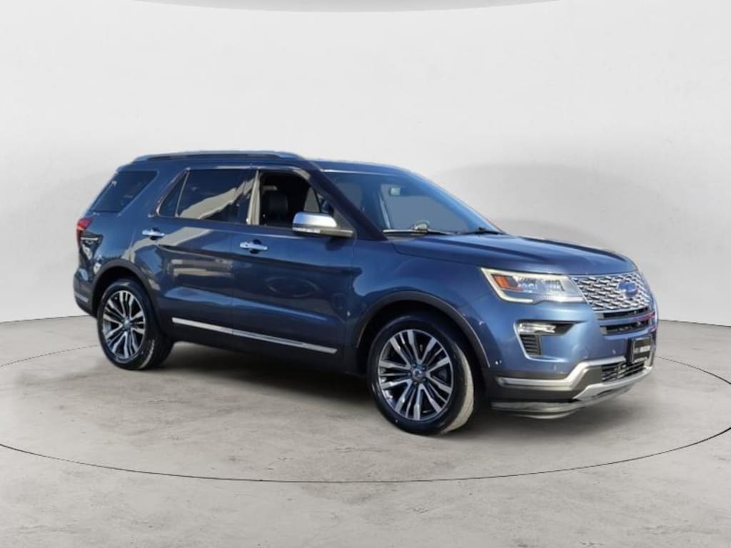 Used 2018 Ford Explorer Platinum SUV