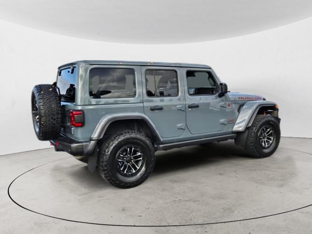 Used 2024 Jeep Wrangler Rubicon X Sport Utility