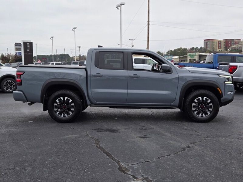 Used 2024 Nissan Frontier PRO-4X with VIN 1N6ED1EK5RN653818 for sale in Little Rock