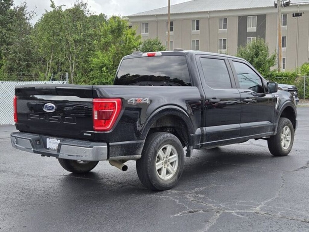 Certified 2023 Ford F-150 XLT Crew Cab