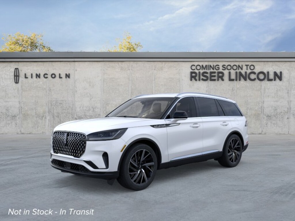 New 2026 Lincoln Aviator Reserve Sport Utility