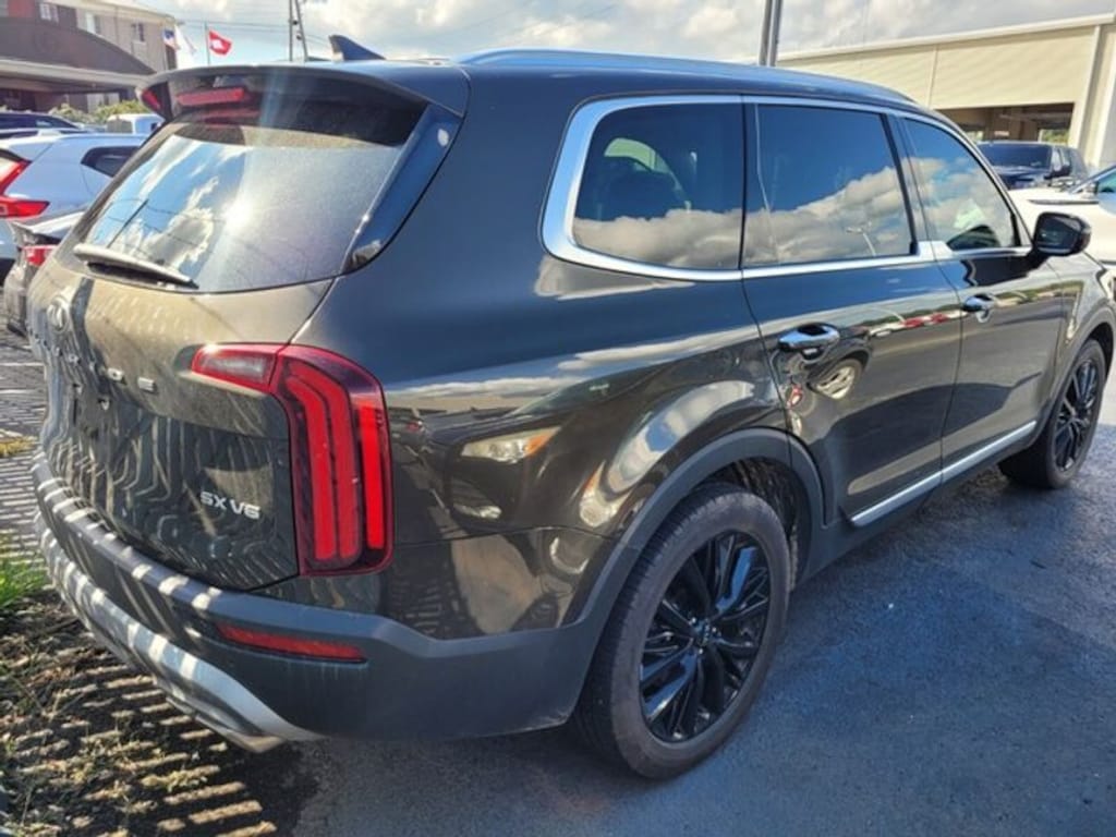 Used 2021 Kia Telluride SX SUV