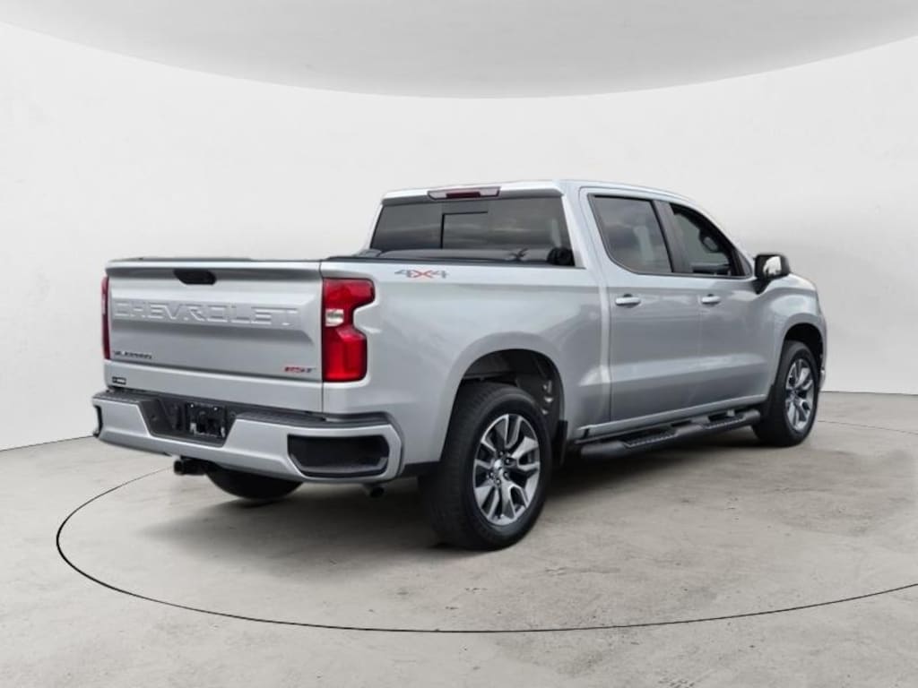 Certified 2020 Chevrolet Silverado RST Crew Cab