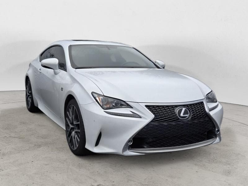 2015 Lexus RC 350's photo
