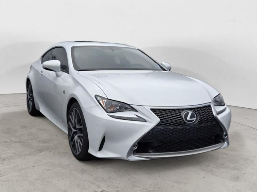 Used 2015 Lexus RC 350 Base Coupe