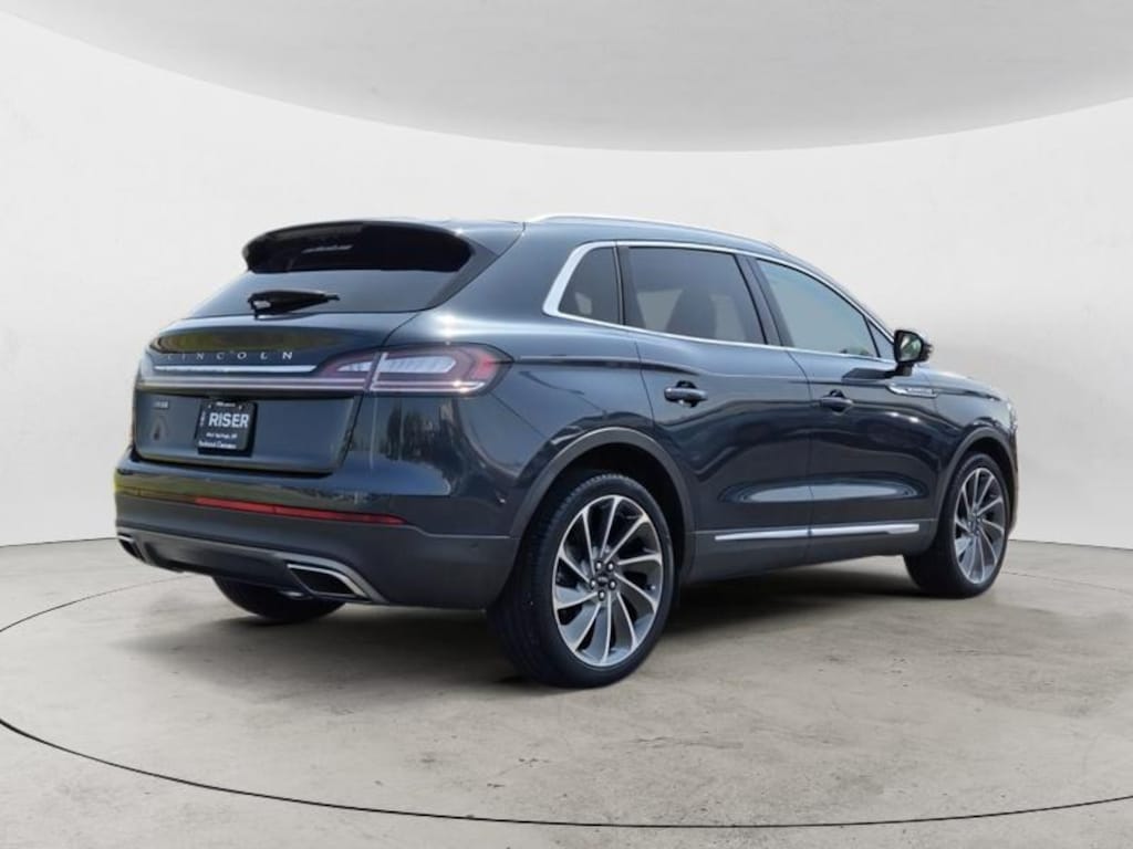 Certified 2022 Lincoln Nautilus Reserve Sport Utility
