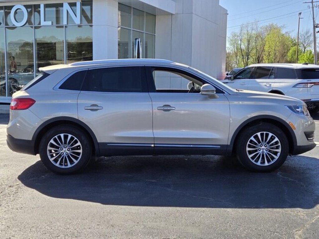 Used 2017 Lincoln MKX Select Sport Utility