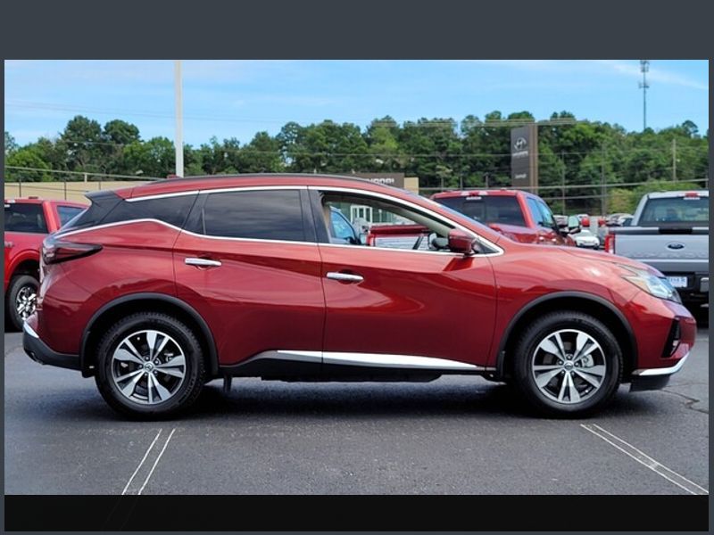 Certified 2021 Nissan Murano SV with VIN 5N1AZ2BJXMC137877 for sale in Hot Springs, AR