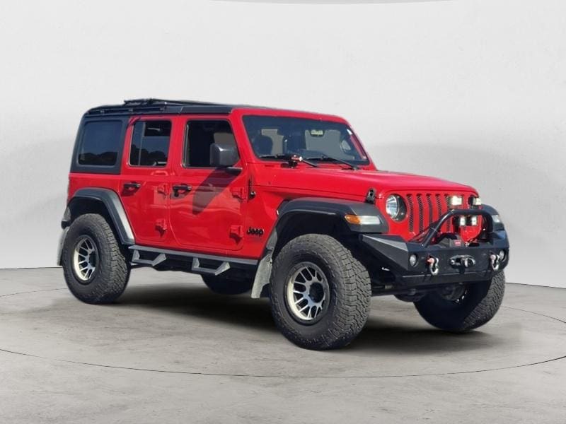 2018 Jeep Wrangler Sport S's photo