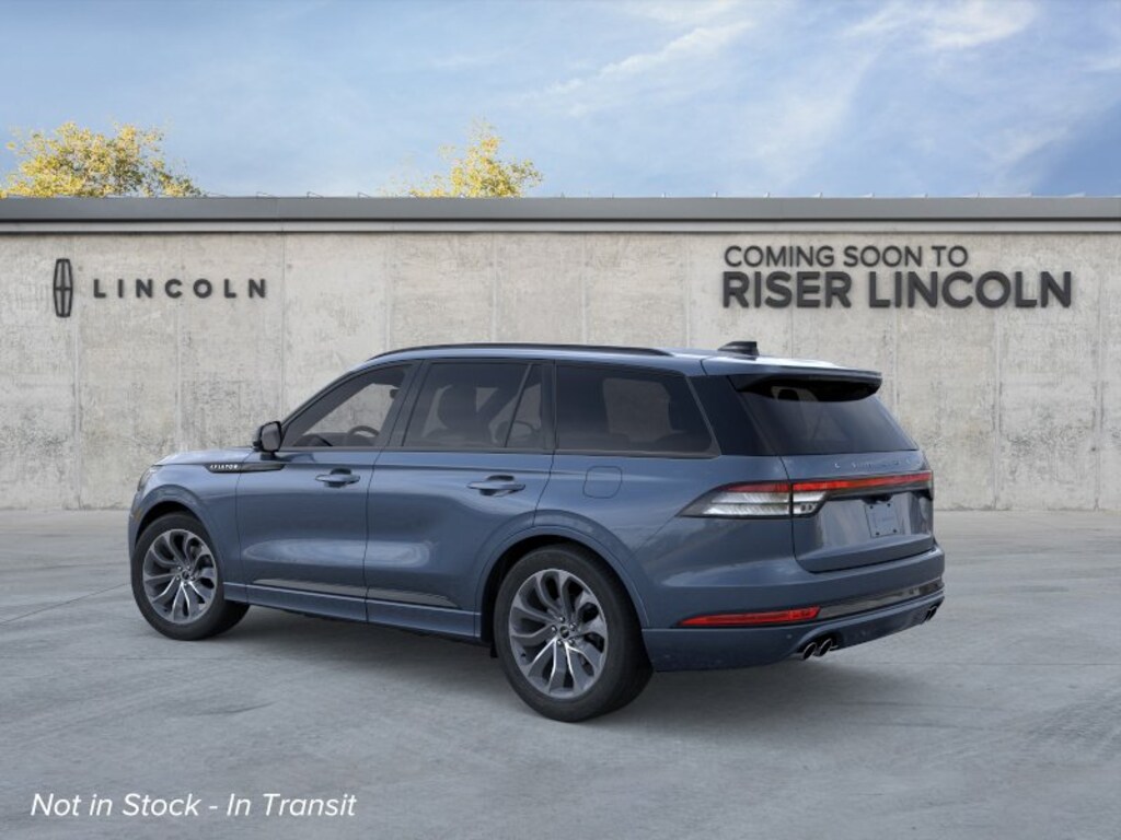 New 2026 Lincoln Aviator Premiere Sport Utility