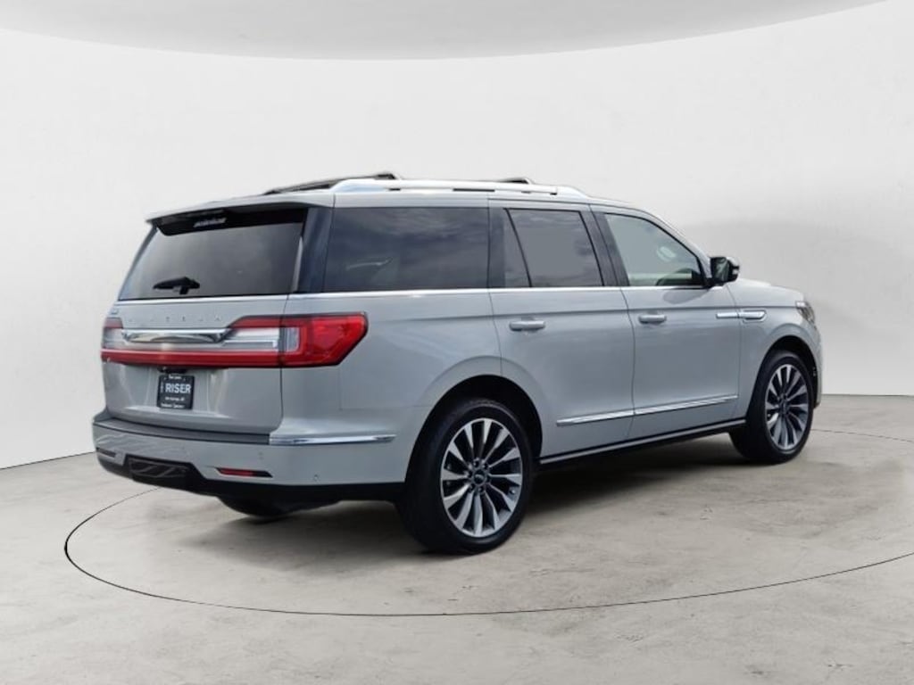 Certified 2021 Lincoln Navigator Reserve Sport Utility
