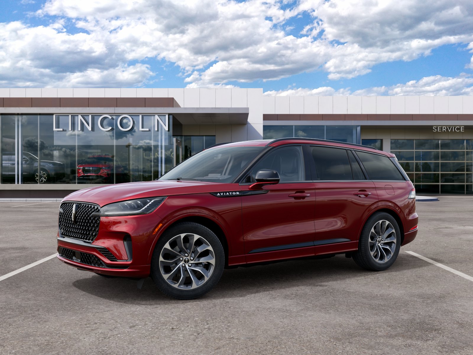 2027 Lincoln Aviator