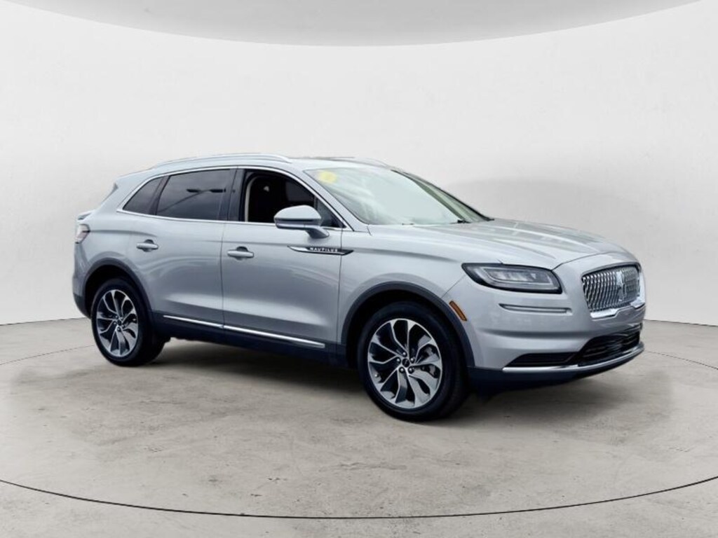 Certified 2023 Lincoln Nautilus Reserve Sport Utility