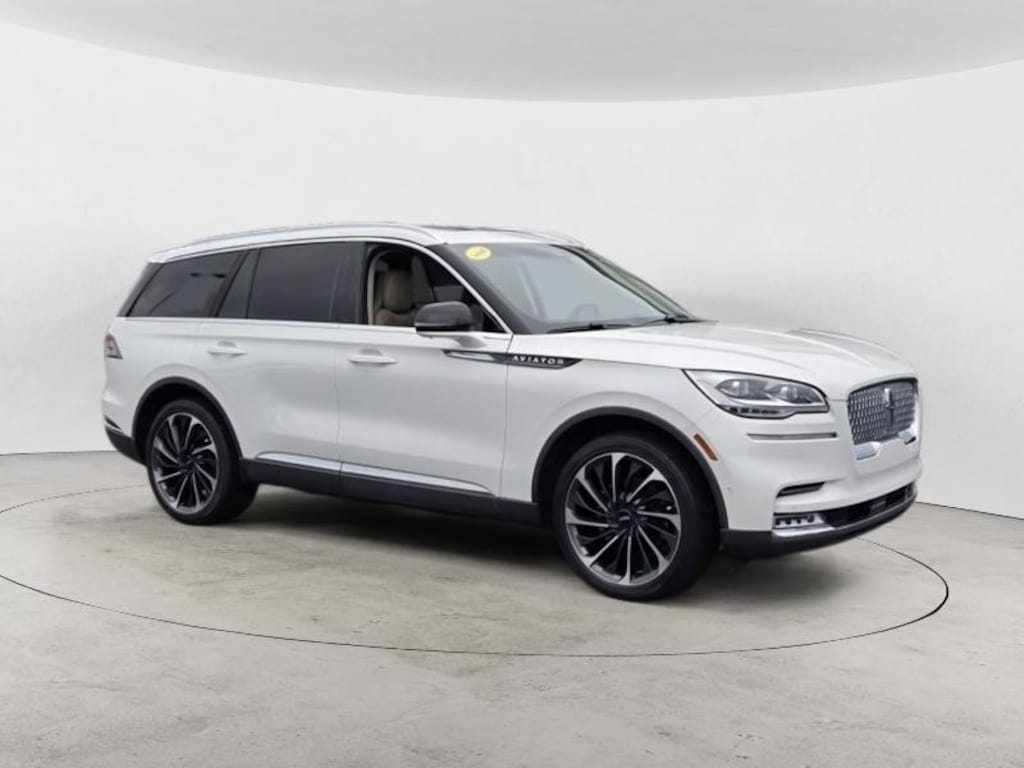 Used 2021 Lincoln Aviator Reserve SUV