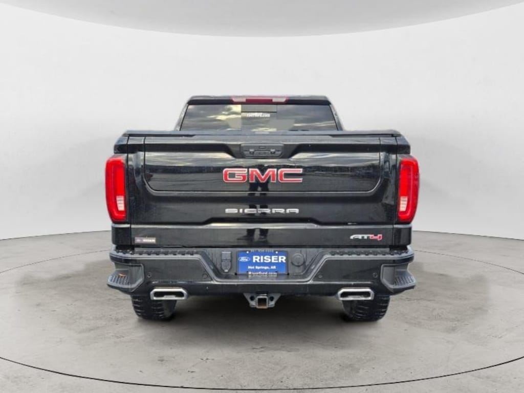 Used 2023 GMC Sierra AT4 Crew Cab