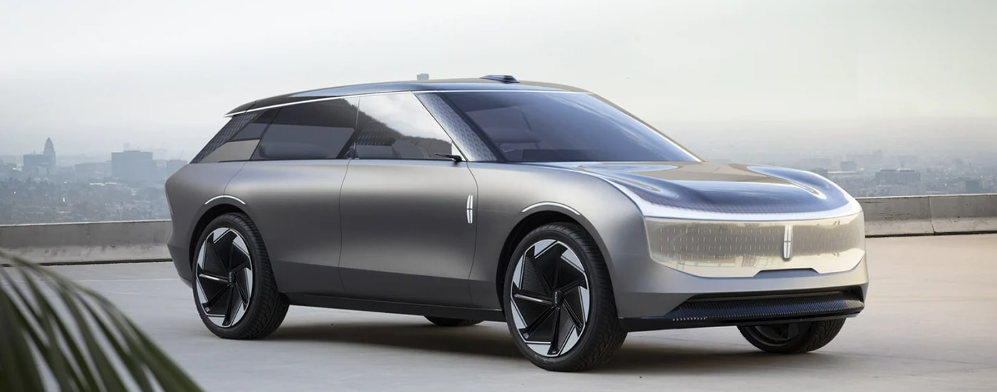 Electric 2024 lincoln car