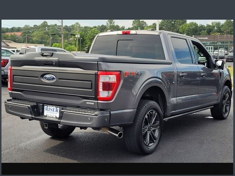 2022 Ford F-150 Lariat photo 3