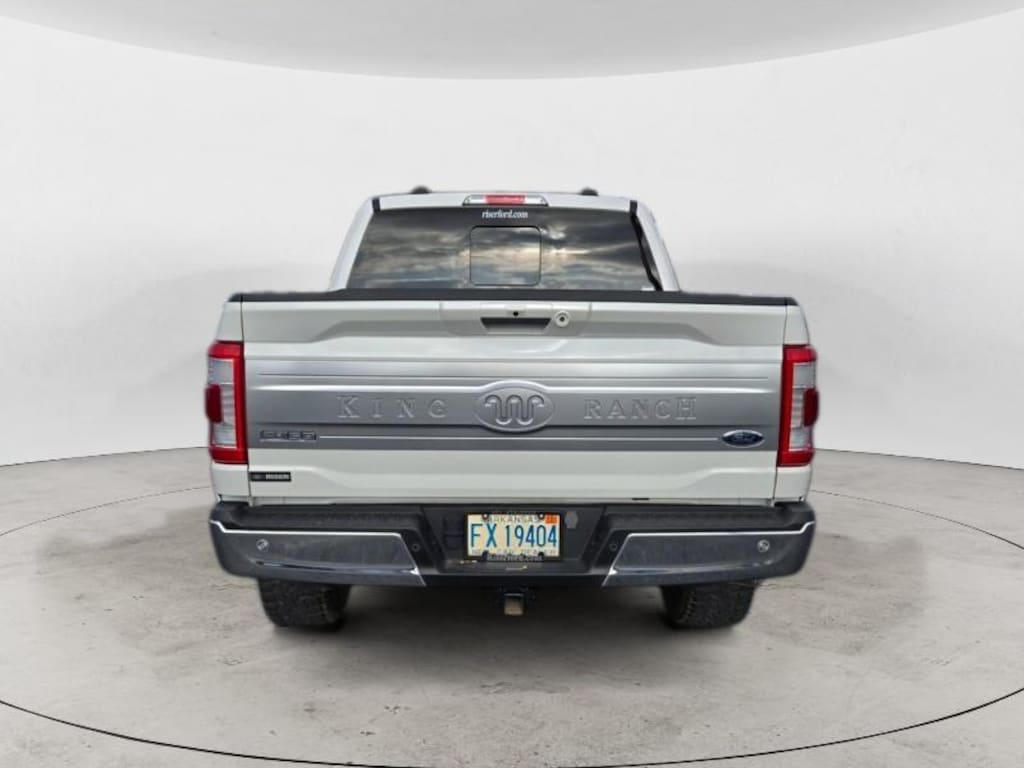 Used 2023 Ford F-150 King Ranch Crew Cab