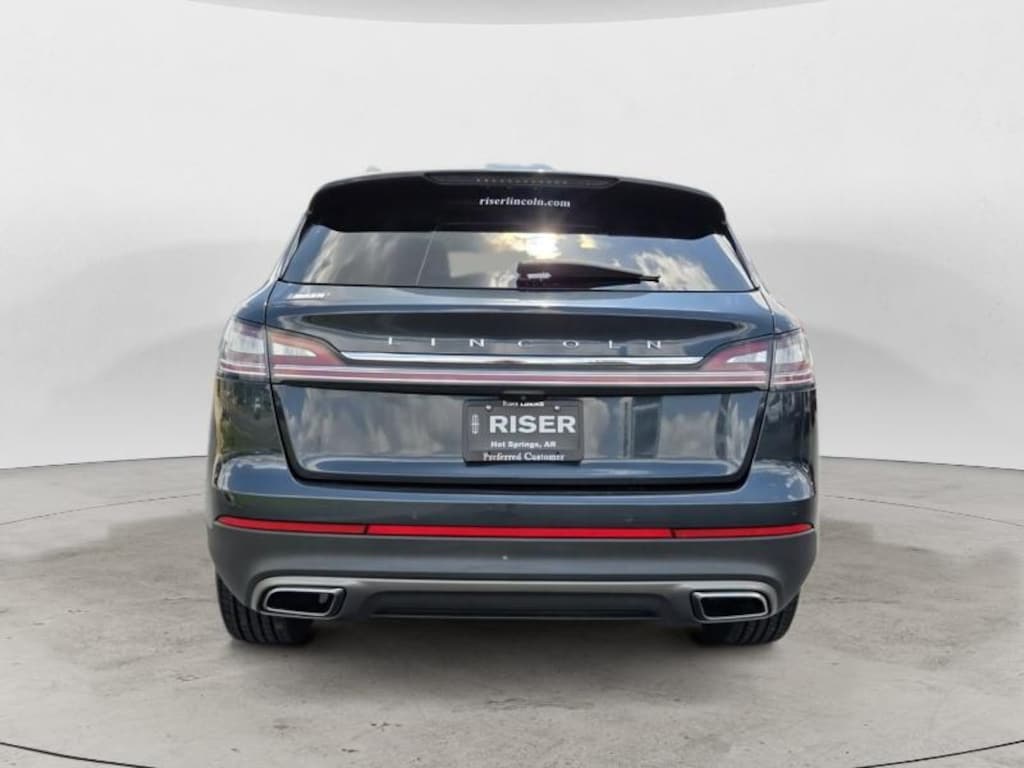 Certified 2022 Lincoln Nautilus Reserve Sport Utility