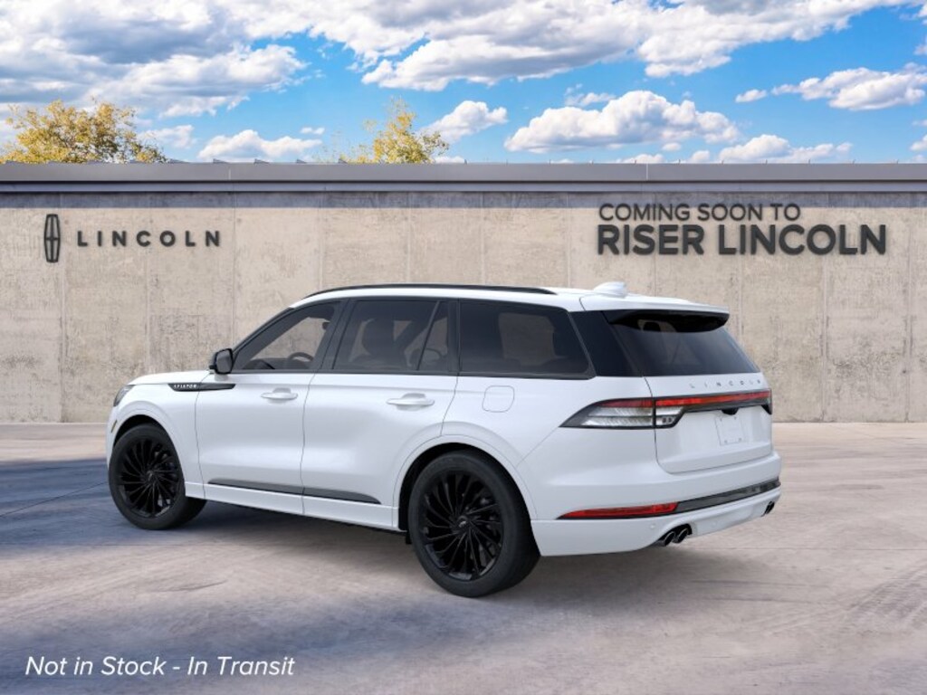 New 2026 Lincoln Aviator Reserve Sport Utility