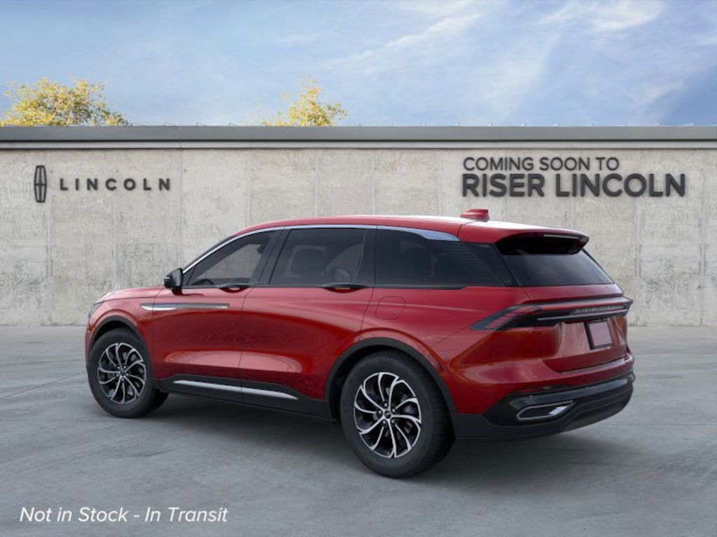 New 2025 Lincoln Nautilus Premiere SUV