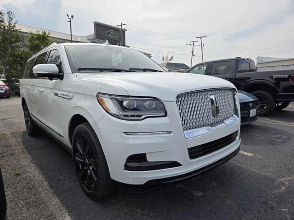 Certified 2023 Lincoln Navigator L Reserve Sport Utility