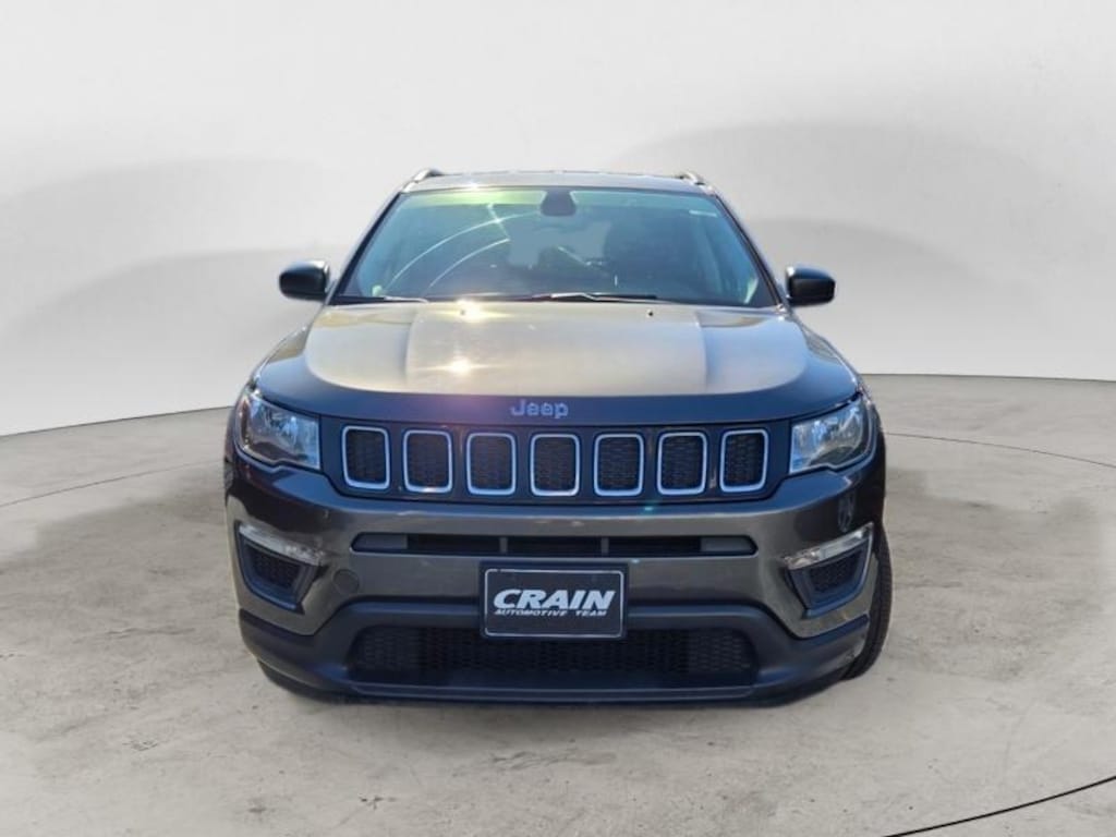 Certified 2018 Jeep Compass Sport Sport Utility