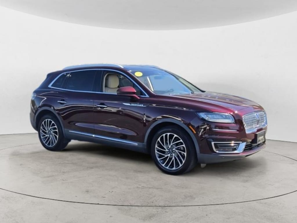 Certified 2020 Lincoln Nautilus Reserve SUV