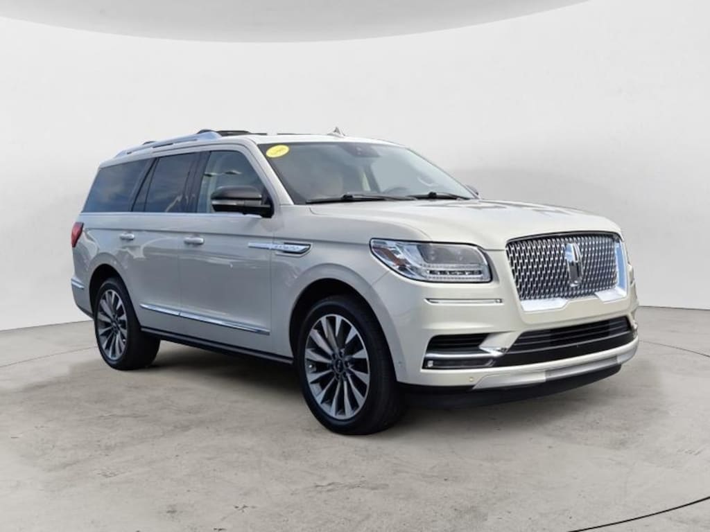 Certified 2021 Lincoln Navigator Reserve Sport Utility