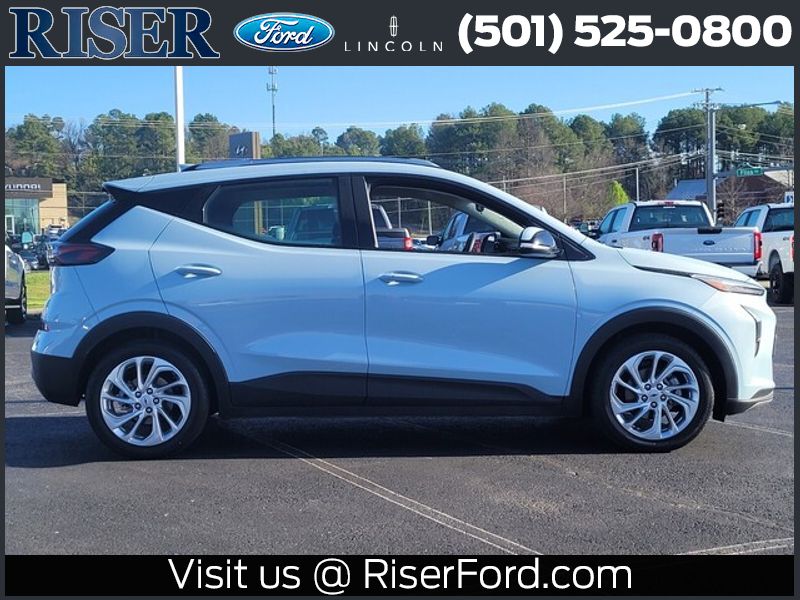 Used 2023 Chevrolet Bolt EUV LT with VIN 1G1FY6S05P4136137 for sale in Hot Springs, AR