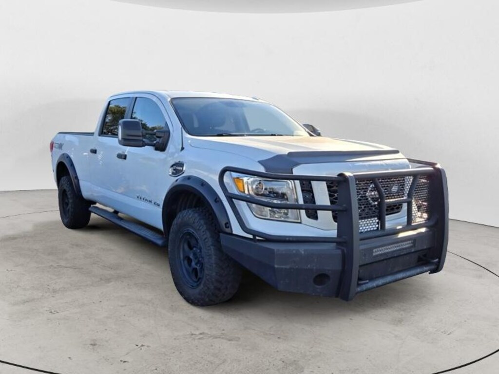 Used 2019 Nissan Titan XD PRO-4X Crew Cab