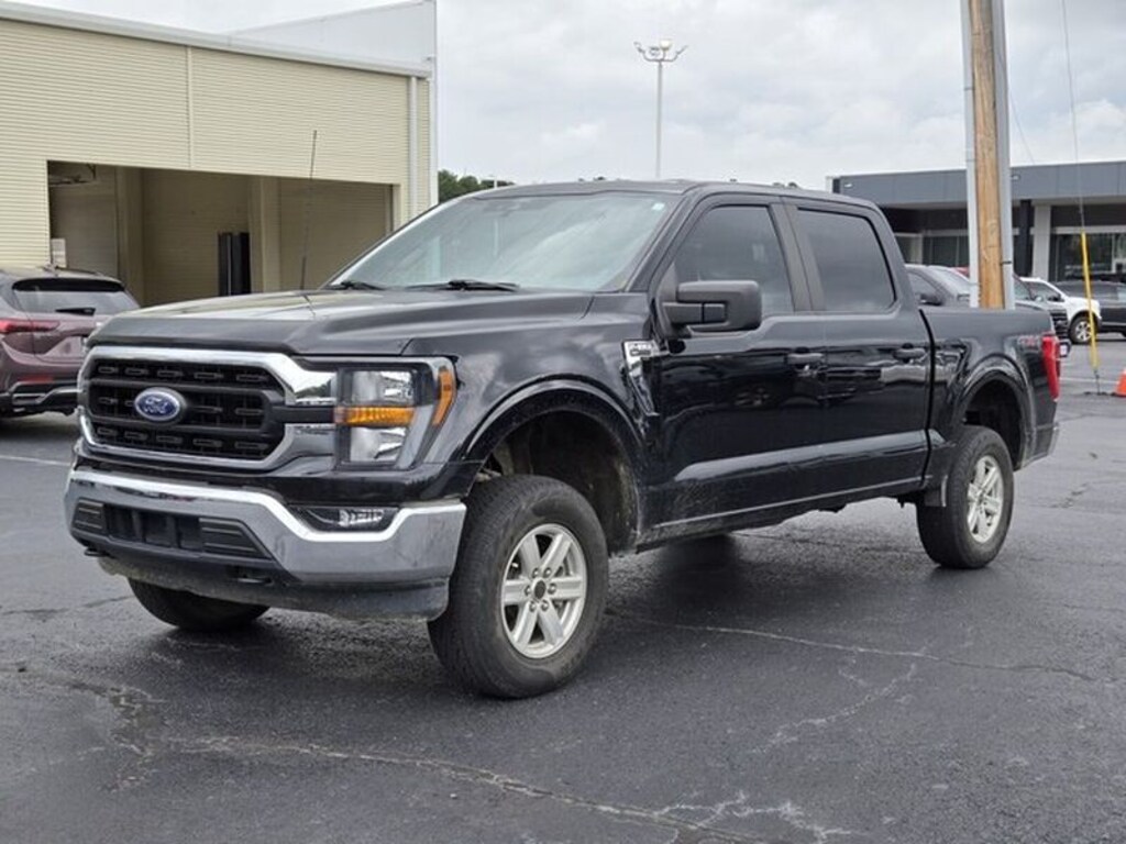 Certified 2023 Ford F-150 XLT Crew Cab