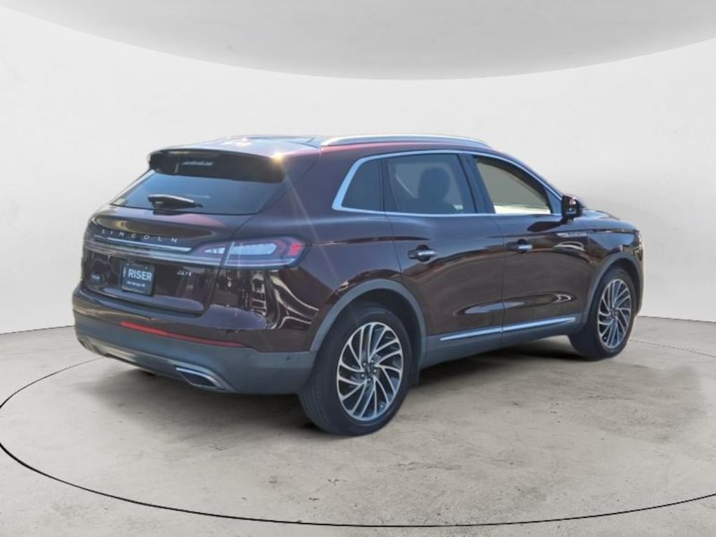 Certified 2020 Lincoln Nautilus Reserve SUV