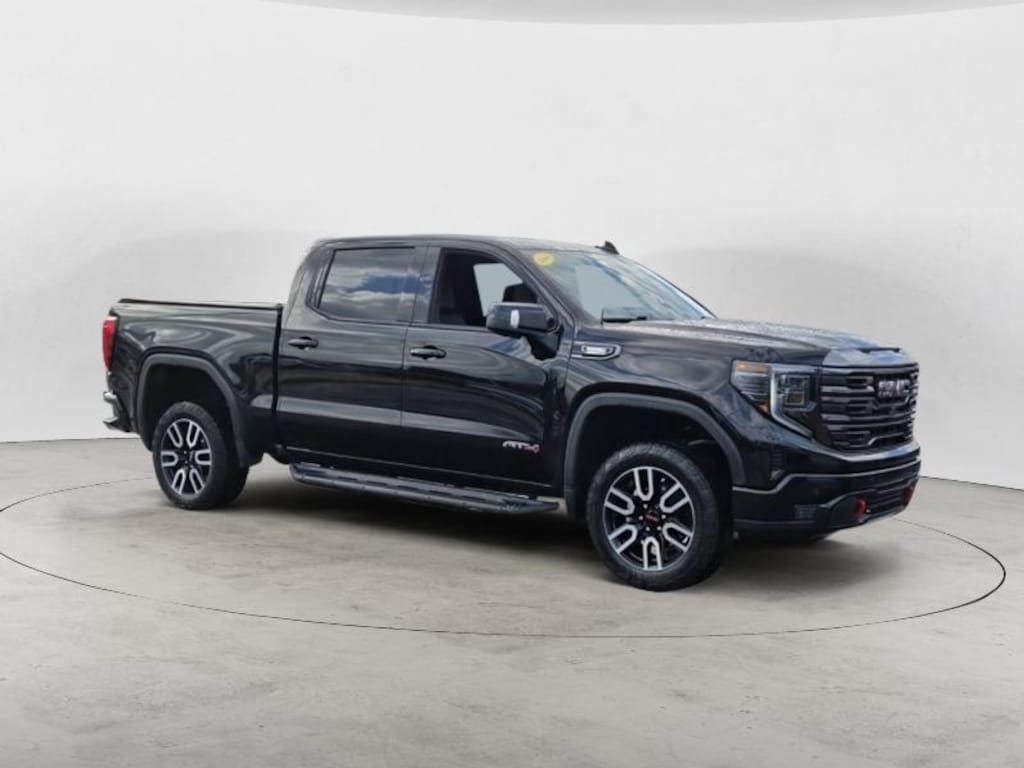 Used 2023 GMC Sierra AT4 Crew Cab